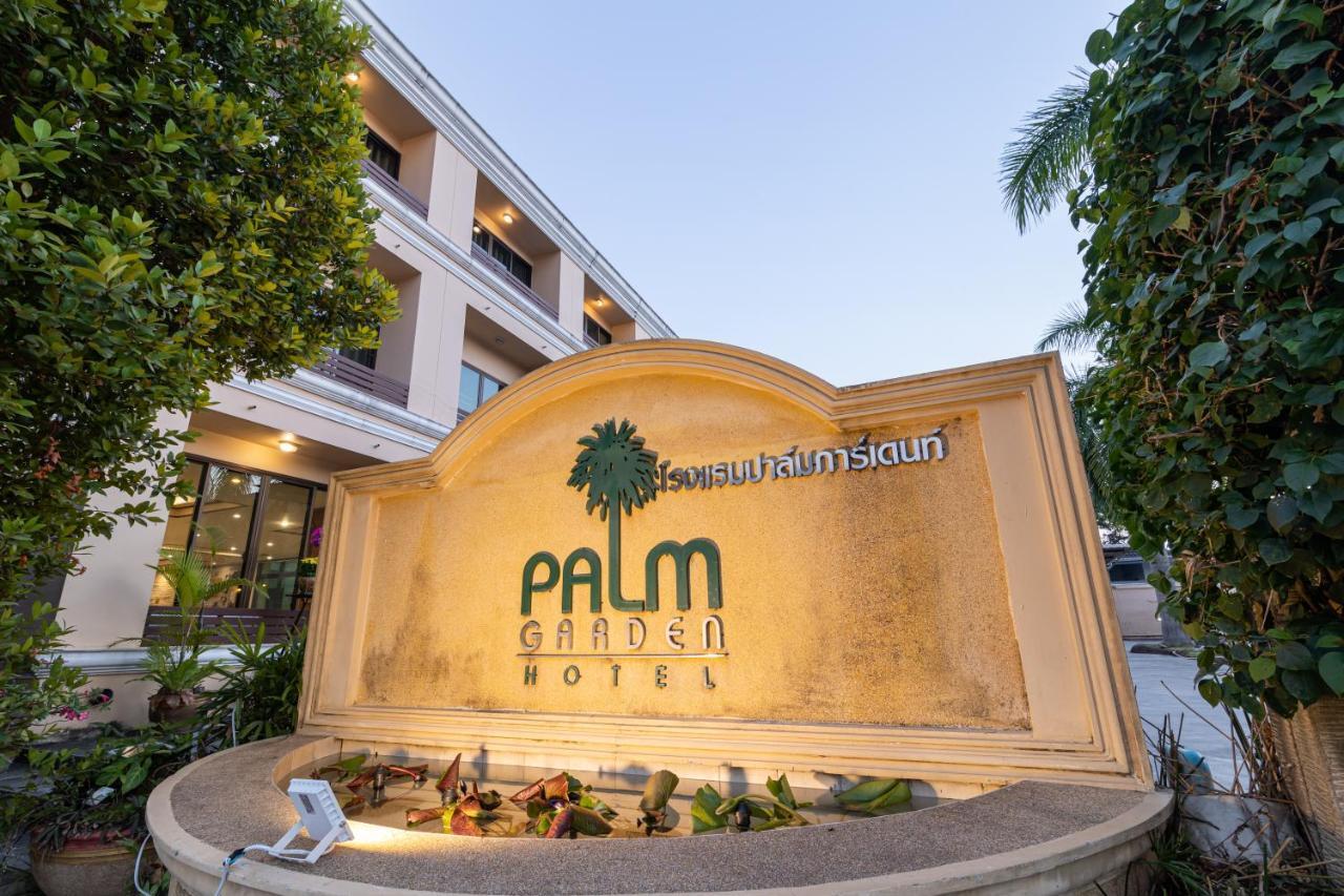 The Palm Garden Hotel Csiangraj Kültér fotó